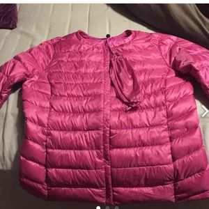 Ultra light down coat