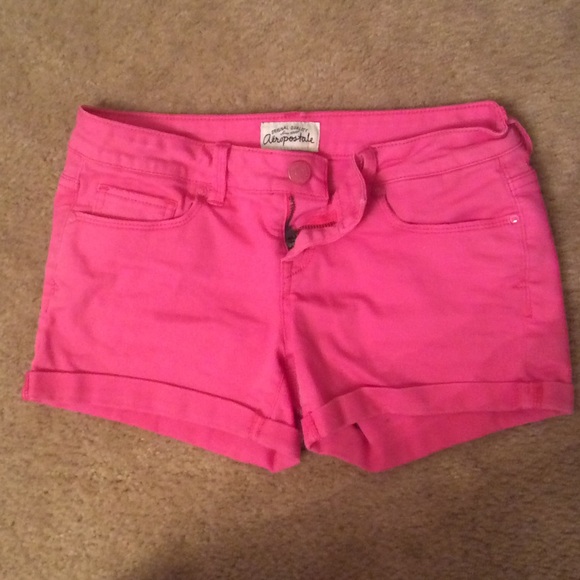Teen girl jean shorts