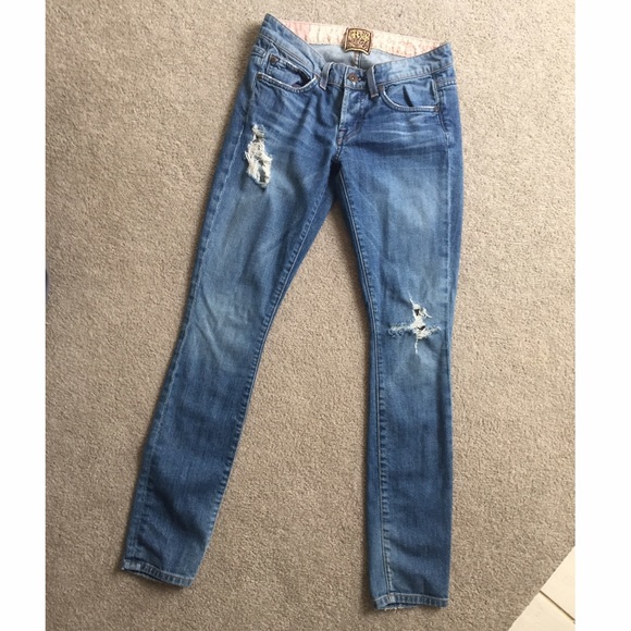 rich and skinny jeans dillards