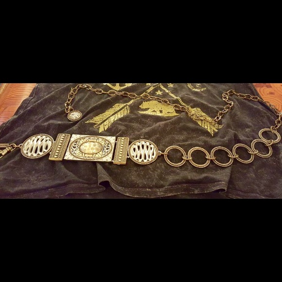 Rustic Chico's Belt