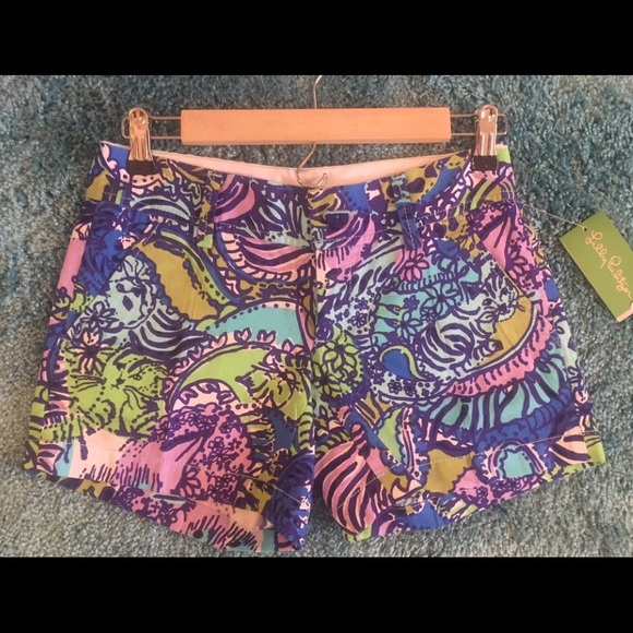 NWT Lilly Pulitzer Callahan Shorts 💜 - Picture 1 of 1