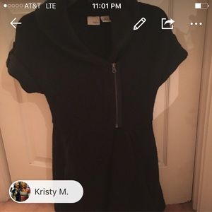 Medium day trip sweater. SOLD