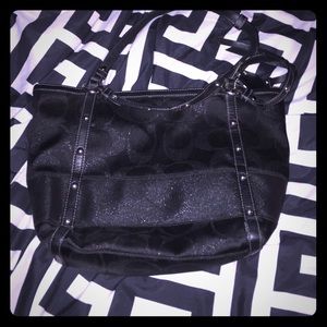 Black Coach Purse
