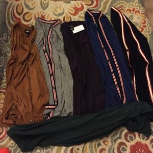 Men's cardigan bundle (6)