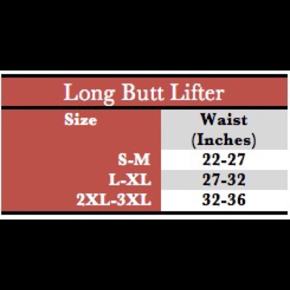 Sexy Body Shapers High Waist Butt Lifter shaper - Picture 3 of 3