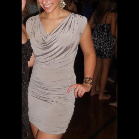 Gold/metallic cocktail dress, size medium!