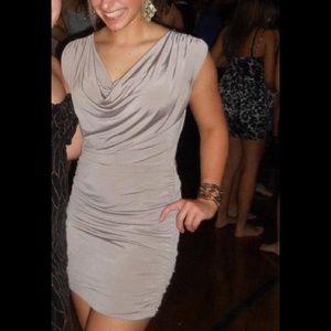 Gold/metallic cocktail dress, size medium!