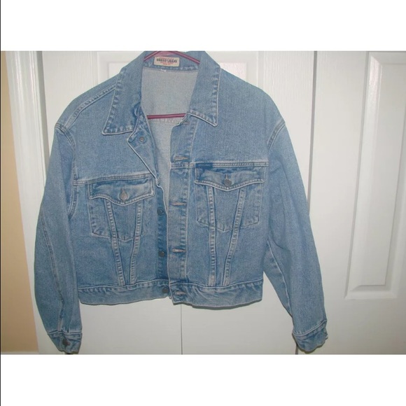 Guess Jean denim jacket size medium