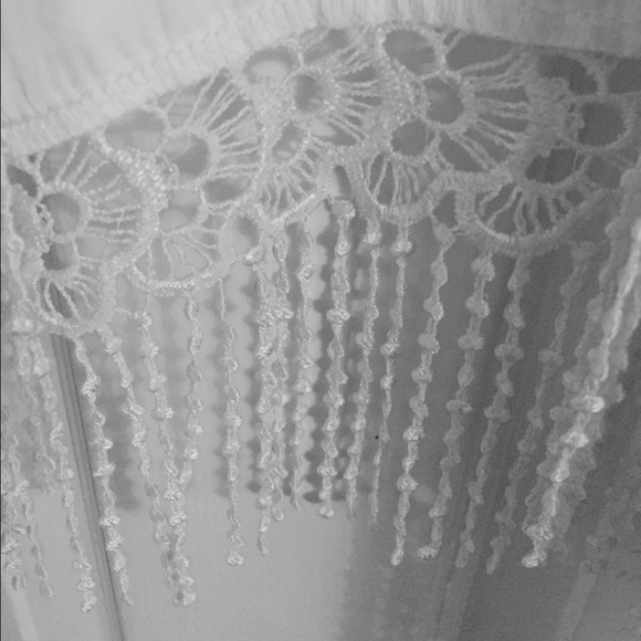 Chic White Kimono Style Jacket - Picture 2 of 4