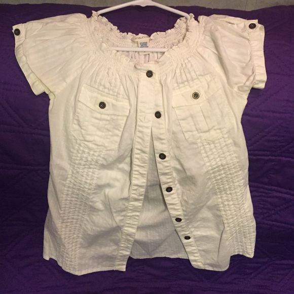 Maurices Button up Top