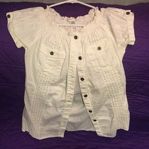 Maurices Button up Top