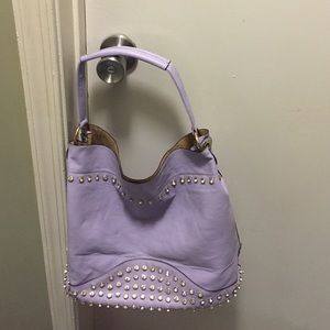 Lavender Bling Handbag!