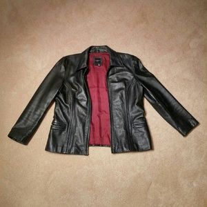 Buttery Soft Leather Jacket