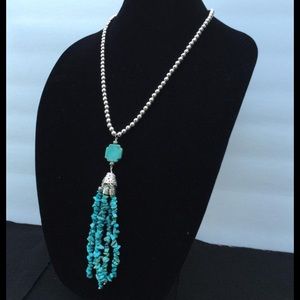 Vintage turquoise necklace