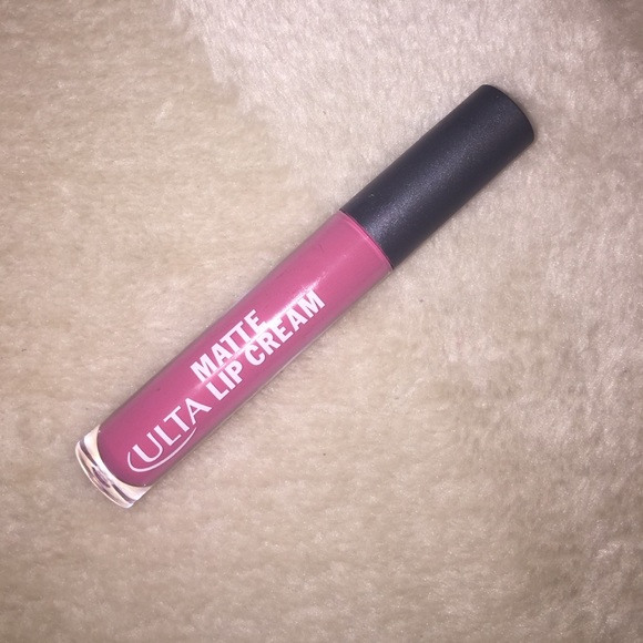 Ulta matte lip cream in vivid