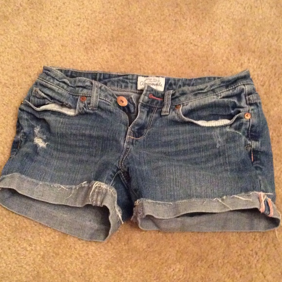Teen girl Jean shorts