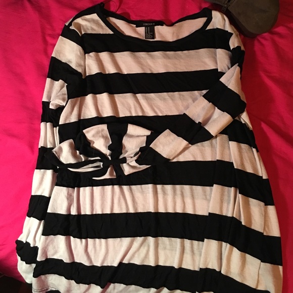 Striped long sleeve top - Picture 1 of 1