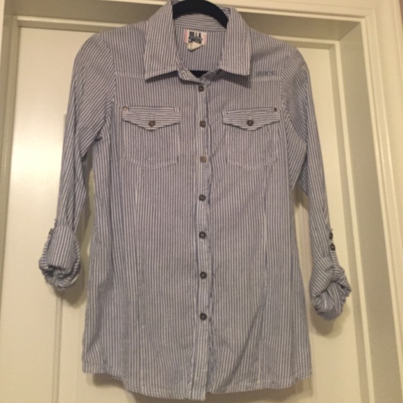 Billabong Stripped Button Down