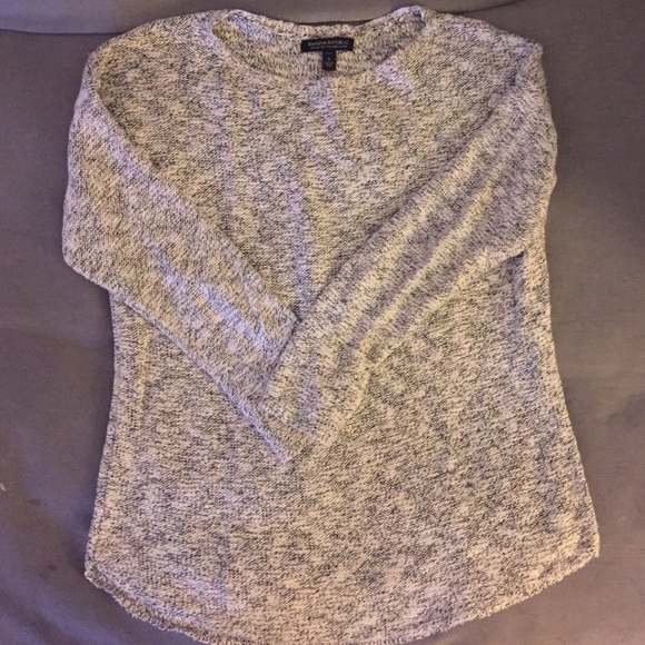 85% cotton sweater. Petite.