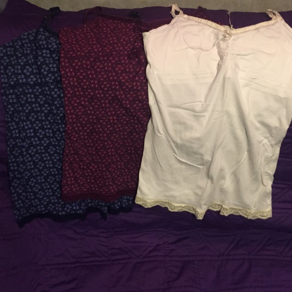 Set of 3 American Eagle Camisoles