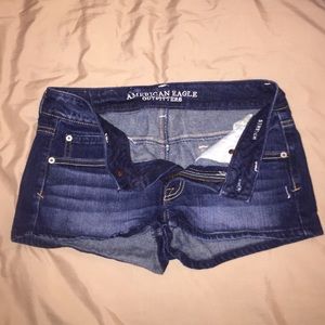 SOLD Denim Short Shorts
