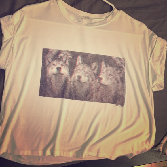 Wolf shirt