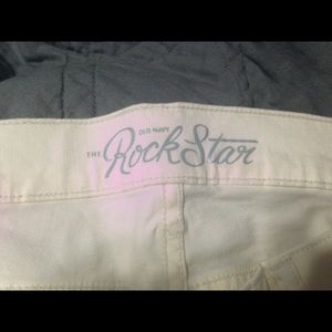 Old navy stretch jeans