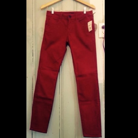 Articles of Society Red Jean Pant