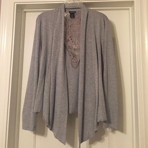 Rue 21 Lace cardigan