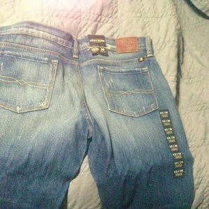 Luck brand jeans with stretch