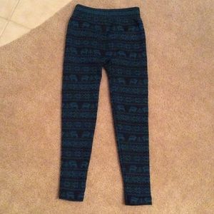 Women's holiday leggings