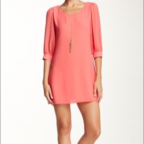 Want & Need lattice back dress - Picture 1 of 4