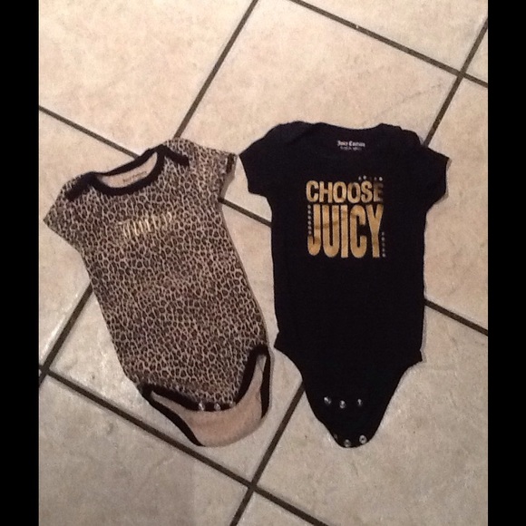 ⭐️Juicy onesies⭐️
