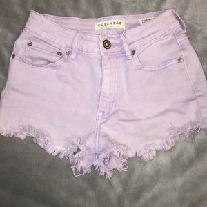 Pacsun light purple shorts!!! highwaisted