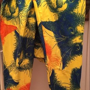 Cats OS Lularoe Leggings