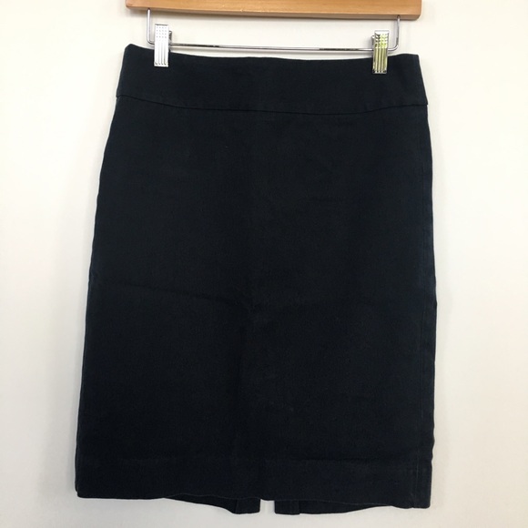 Banana Republic navy work skirt 8 - Picture 3 of 5