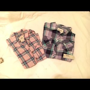 Hollister plaid