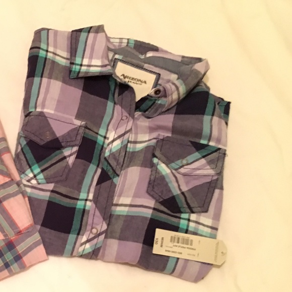 Purple Arizona plaid