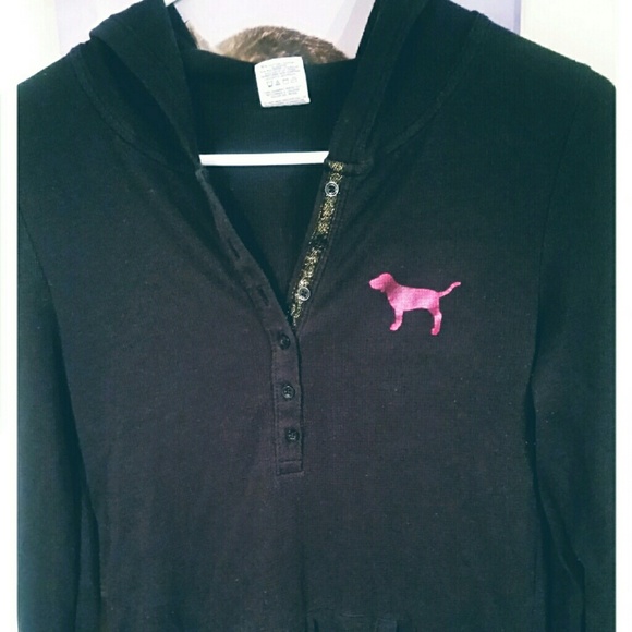 PINK Hooded Top