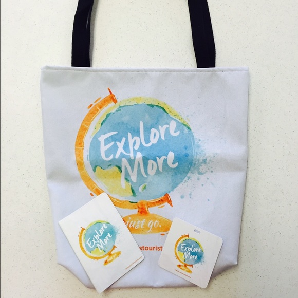 Explore More Travel Tote Bag - Picture 2 of 2