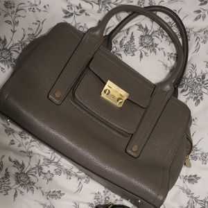 3.1 Phillip Lim Target Medium Taupe Satchel