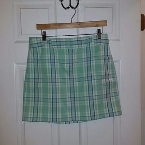 Ann Taylor Loft Plaid Skirt