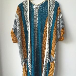 Long cover-up/sweater/vest from Anthropologie
