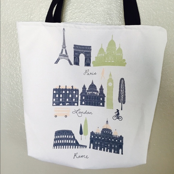 Have Passport Will Travel Tote Bag - Picture 2 of 3