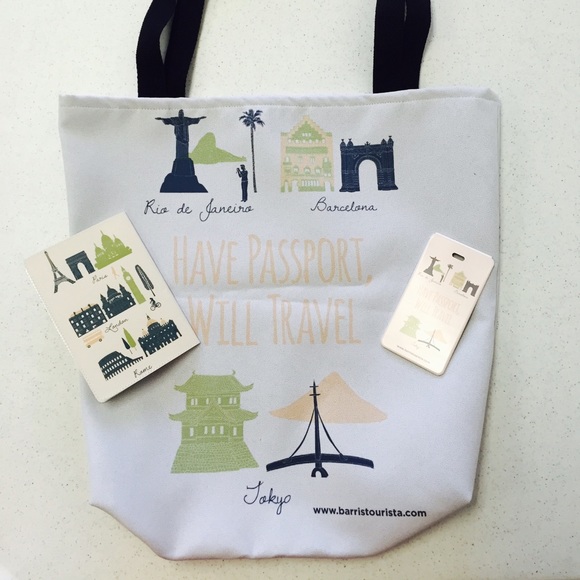 Have Passport Will Travel Tote Bag - Picture 3 of 3