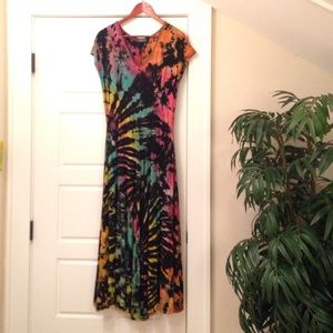 Tie-Dye Dress - Maxi