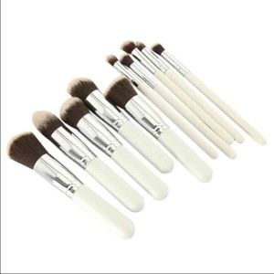 10PC Professional Kabuki Makeup Brush Set