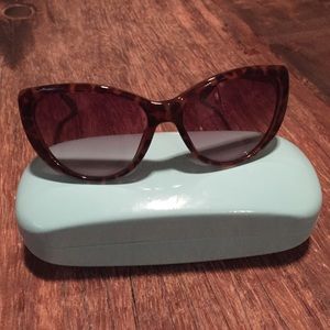 Kate spade tortoise shell sunglasses