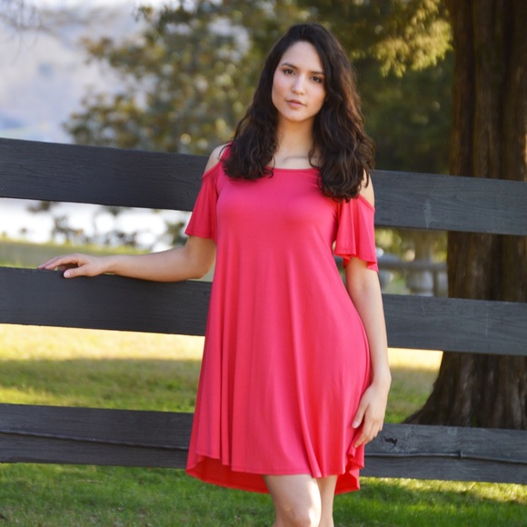 Just A Small Town Girl Dress - Picture 2 of 3