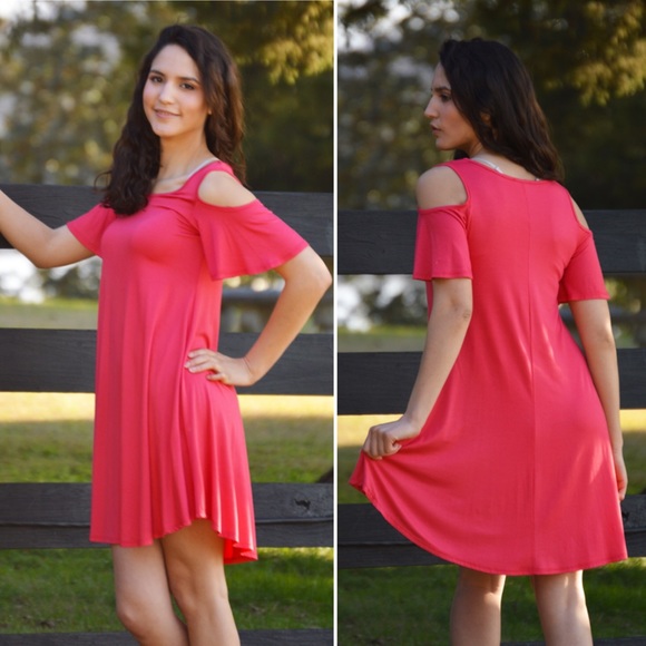 Just A Small Town Girl Dress - Picture 3 of 3